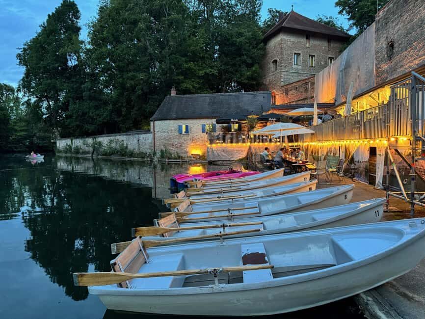 Romantic boat ride on the Augsburg canal - What to Expect from the Augsburg Canal Romantic Boat Ride