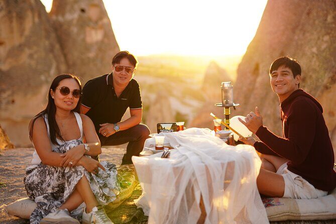 Romantic Cappadocia Sunset Dinner and Wine - Detailed Breakdown of the Tour