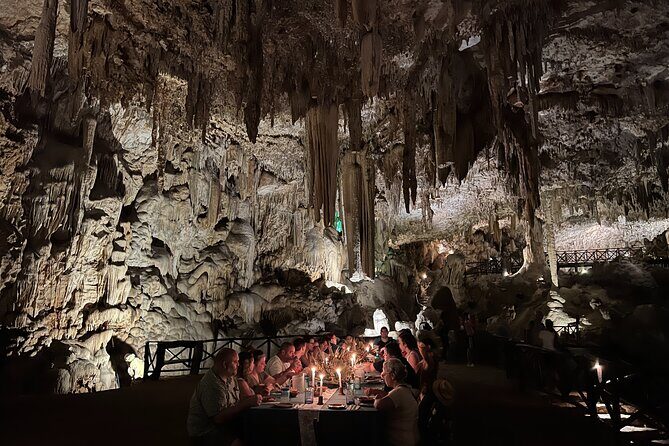 Romantic Dinner inside the Cenote Museum - What is the Romantic Dinner inside the Cenote Museum?
