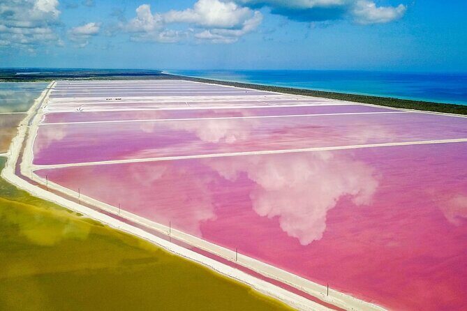 Romantic Las Coloradas Pink Lake,Cenote 1-Day Tour from Cancun - How Does It Compare in Value?