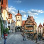 Romantic Road Coach Trip from Frankfurt to Rothenburg/round trip - Transportation and Group Size