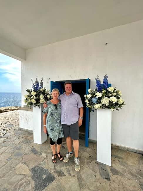 Romantic tour for lovers, couples or friends - A Deep Dive Into the Romantic Experience in Cyprus
