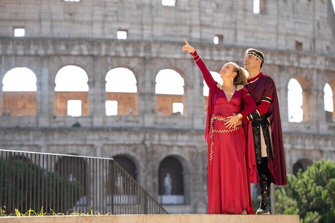 Rome: Colosseum Photoshoot, Private & Custom Experience - What to Expect During the Photoshoot