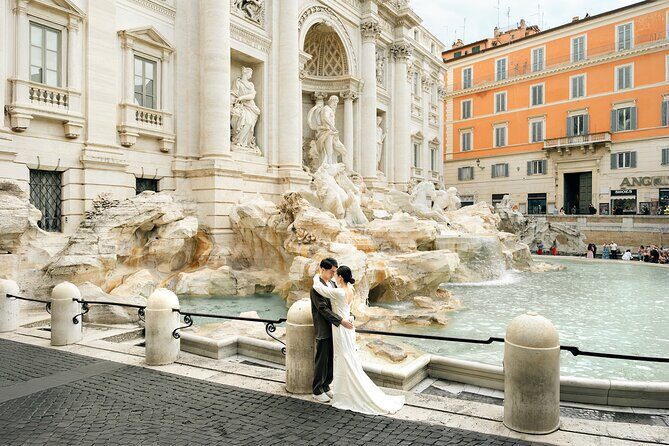 Rome Early Morning Private Photoshoot at the Trevi Fountain - The Value of This Photoshoot