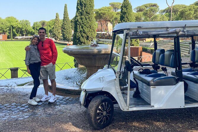 Rome Golf-Cart Rental - The Sum Up