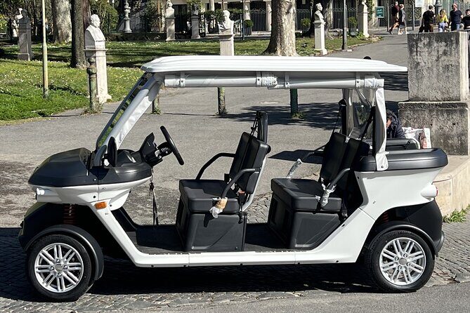 Rome Golf Cart tour for Cruise passengers - Informed by Past Travelers
