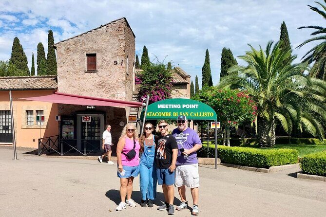 Rome Mamertine Prison and Roman Catacombs Tour - Exploring Rome’s Dark Side: Mamertine Prison and Catacombs