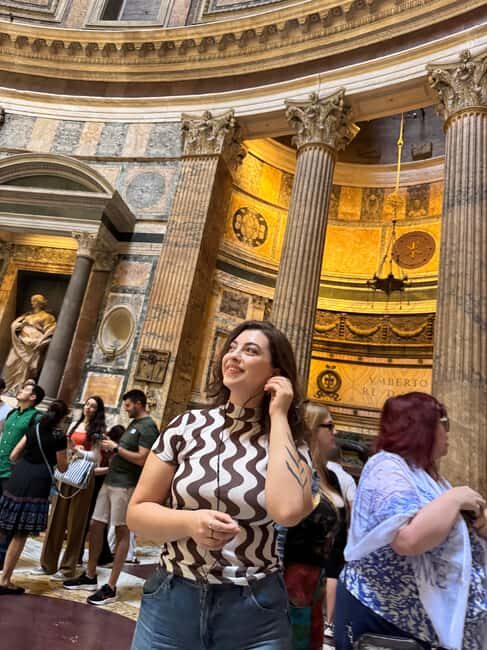 Rome: Pantheon Entry Experience with Host & Interactive App - Practical Details: Price, Duration, and Accessibility