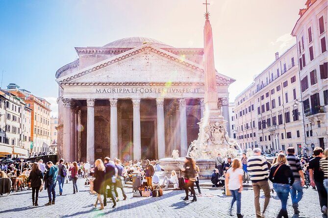 Rome Pantheon Entry ticket with Audio Guide - Who Is This Tour Perfect For?