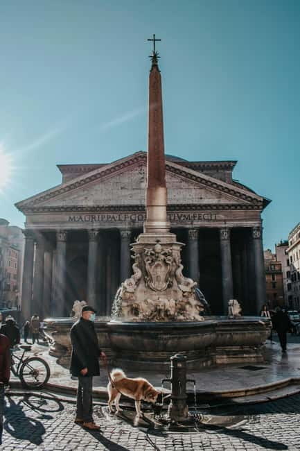 Rome: Pantheon Entry with Host and Digital Commentary Link - Price and Value