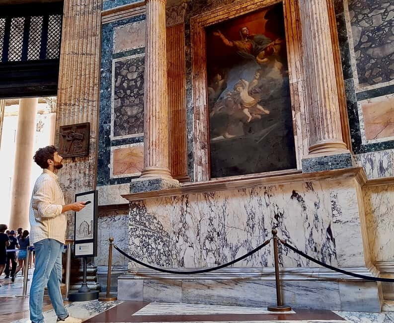 Rome: Pantheon Priority Entry Ticket & Interactive App - Who Will Love This Tour?