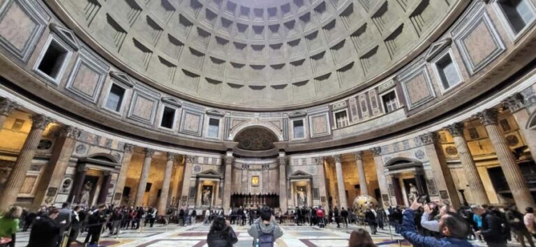 Rome: Pantheon Priority Entry Tickets with Interactive App - The Value of This Tour