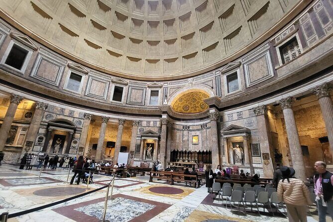 Rome: Pantheon Skip-the-Line Ticket - What You Can Expect from the Tour