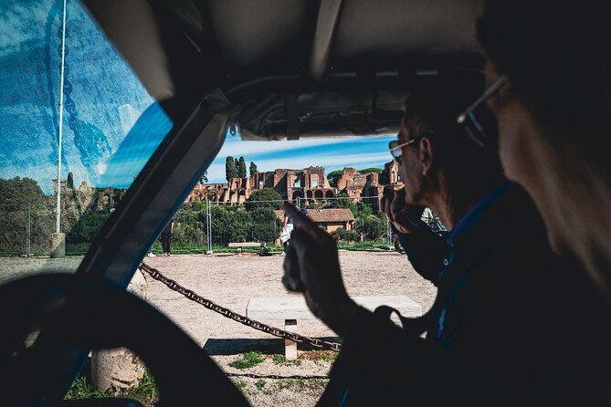 Rome: Private Golf Cart Tour - The Itinerary: What to Expect