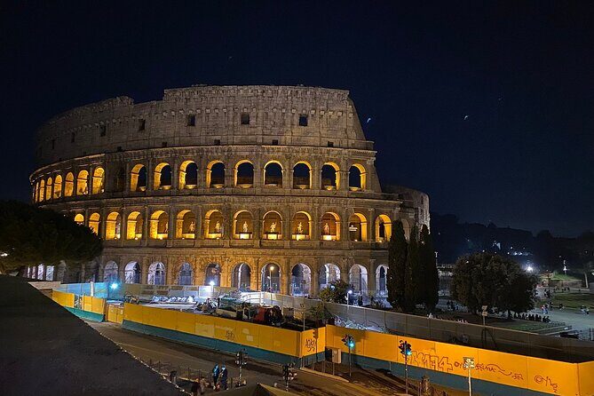 Rome Private Tour by Night - Transportation & Timing
