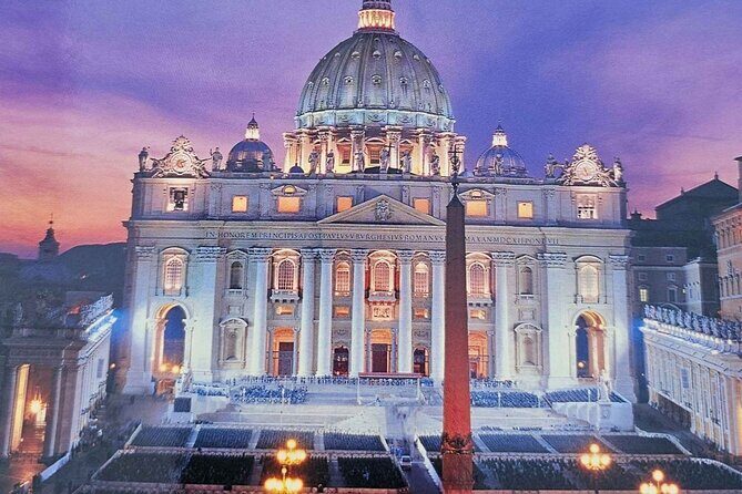 Rome St. Peters Basilica and Vatican Grottoes Guided Tour - Practical Details and What They Mean for You