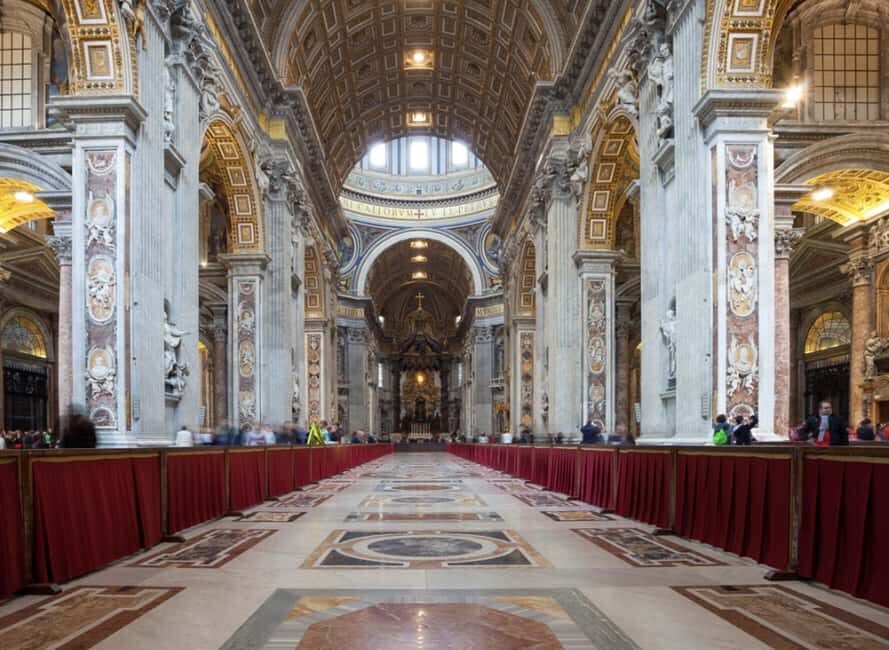 Rome: St. Peters Basilica & Holy Door Guided Jubilee Tour - The Papal Tombs: An Underworld Journey