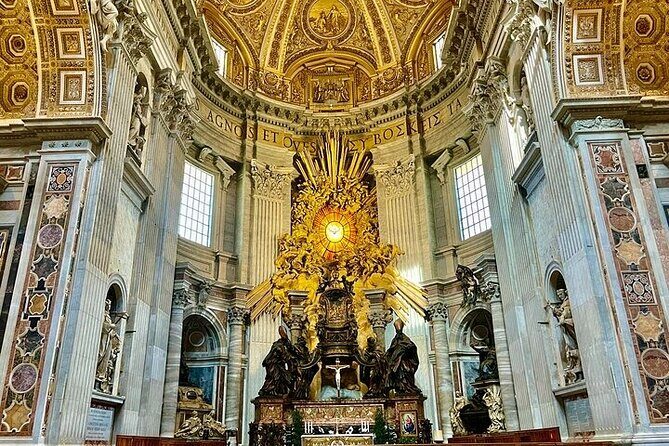 Rome St Peters Basilica, Tomb, Grottoes and Climb the Dome Tour - Final Thoughts