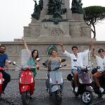 Rome Vespa Journey with City Center with Pickup and Drop-off - The Itinerary in Detail