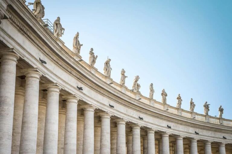 Rome:St. Peter's Basilica Hosted Entry + Official Audioguide - Why This Tour Stands Out