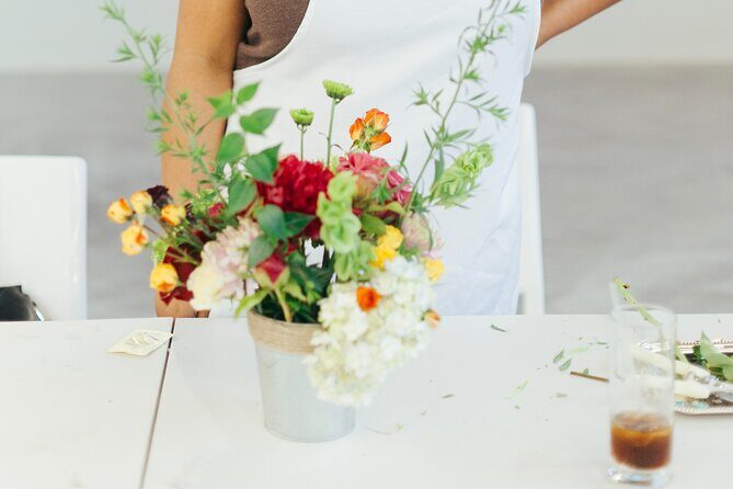 Rooftop Flower Arranging Workshop With Skyline Views - What to Expect at the Rooftop Flower Arranging Workshop