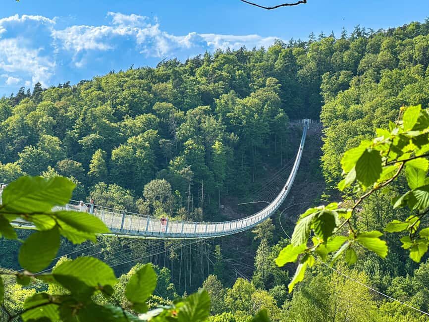 Rotenburg an der Fulda: Highwalk for the fearful - Practical Information & Tips