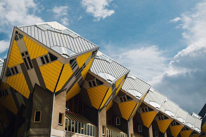 Rotterdam: Art, History and Architecture Self-Guided Audio Tour - The Experience: What to Expect