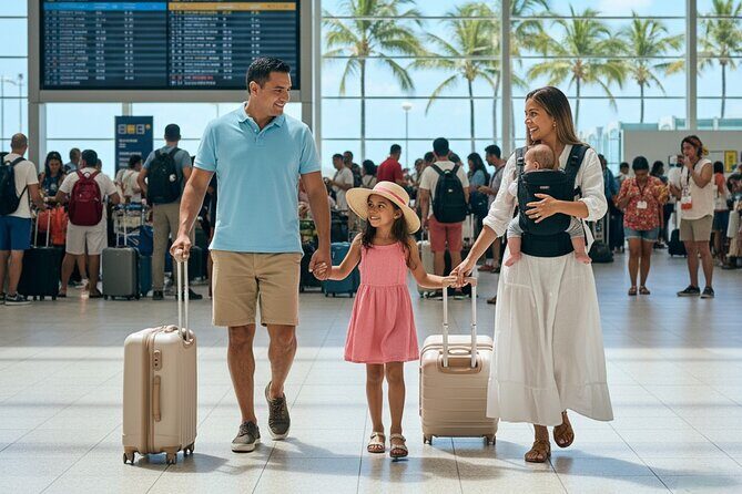 Round Trip Private Transfer from Cancun Airport to Puerto Morelos - What Does the Transfer Include?