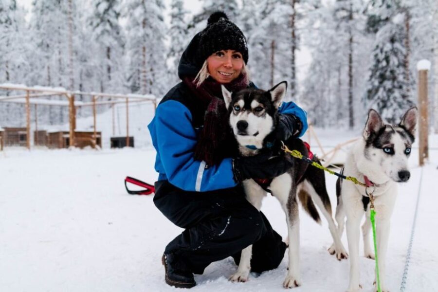 Rovaniemi: 7-Kilometer Self-Driven Apukka Husky Adventure - What makes this husky adventure special?