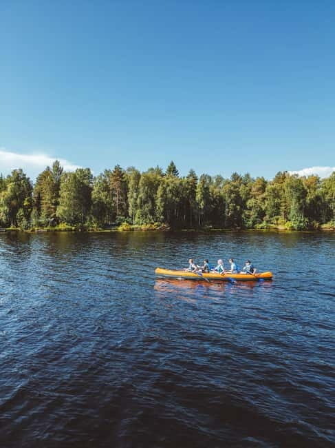Rovaniemi: Canoeing Tour on Lake Olkka - Why You Should Consider This Tour