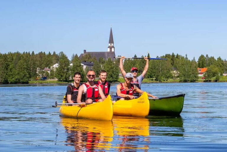 Rovaniemi: Cultural Canoe Trip - Why Choose This Tour?