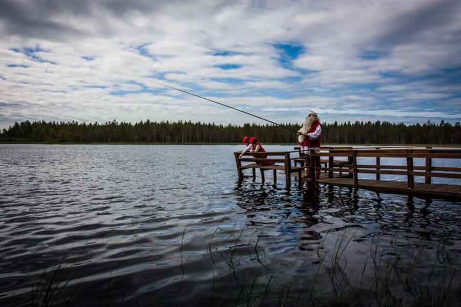 Rovaniemi: Fishing and Cooking Experience with Campfire - What to Expect at Each Stage