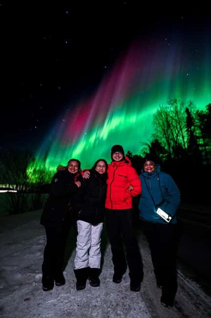 Rovaniemi: Guaranteed Northern Lights Tour With Photography - The Experience in Detail