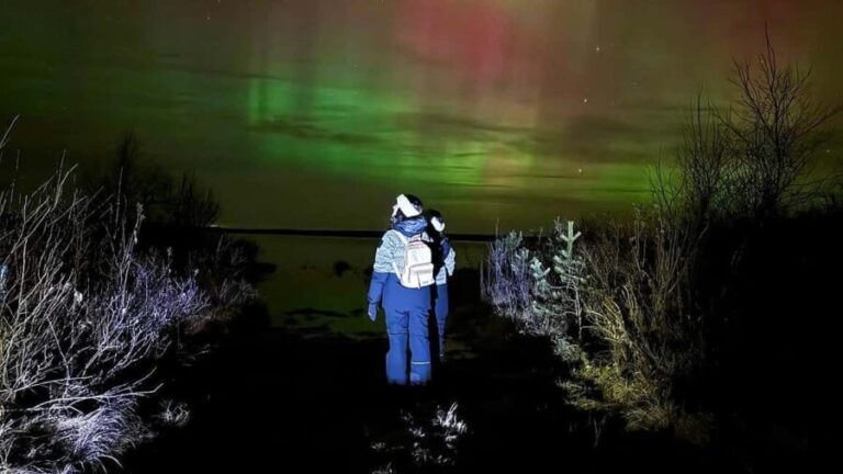 Rovaniemi: hunting for the Northern Lights with BBQ - Is the Price Worth It?