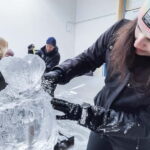 Rovaniemi: Ice sculpting experience with dinner at Kota - Practical Details and Itinerary