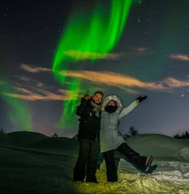 Rovaniemi: Northern Lights Hunt & Photography Experience - Exploring the Experience: What You Can Expect
