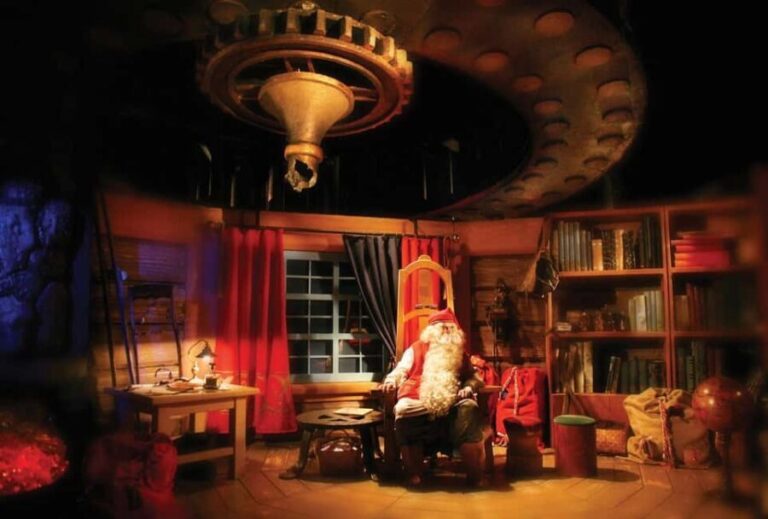 Rovaniemi: Reindeer & Husky Ride with Santa Claus Village - Authenticity and Unique Highlights