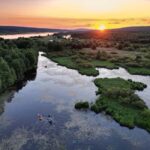 Rovaniemi: Relaxing Canoe Trip & Panoramic Sauna Experience - Itinerary Breakdown