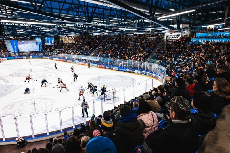 Rovaniemi: RoKi Hockey Ice Hockey Tickets - Why This Tour Offers Good Value for Money