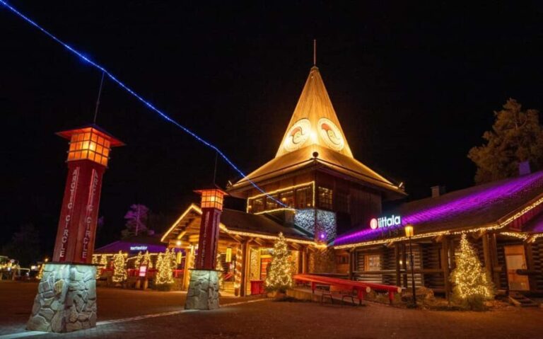 Rovaniemi: Santa Claus Village, Zoo, and Waterfalls Tour - An In-Depth Look at the Santa Claus Village, Zoo, and Waterfalls Tour