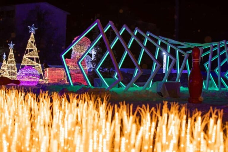 Rovaniemi: SnowGlow Winterpark Entry Ticket - What’s Included in the Ticket