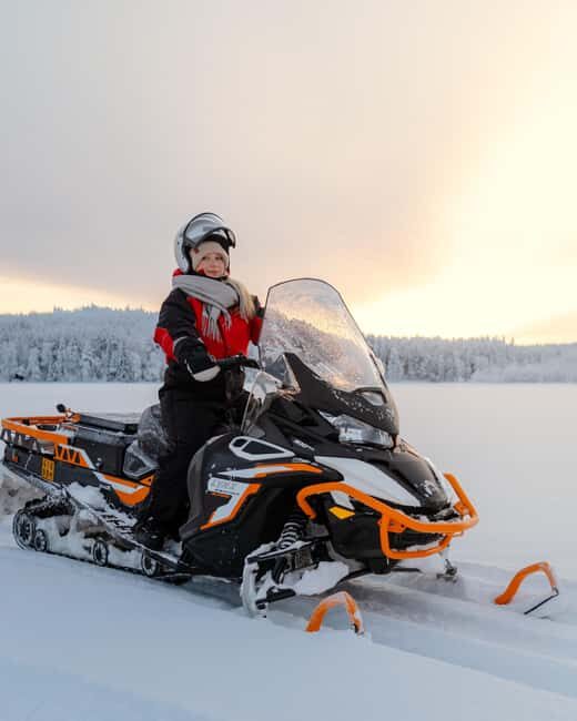 Rovaniemi: Snowmobile Safari to the Wilderness - Authenticity and Safety
