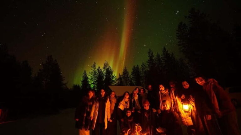 Rovaniemi: Starguaranteed Northern Lights Mobile Chase - The Itinerary Breakdown