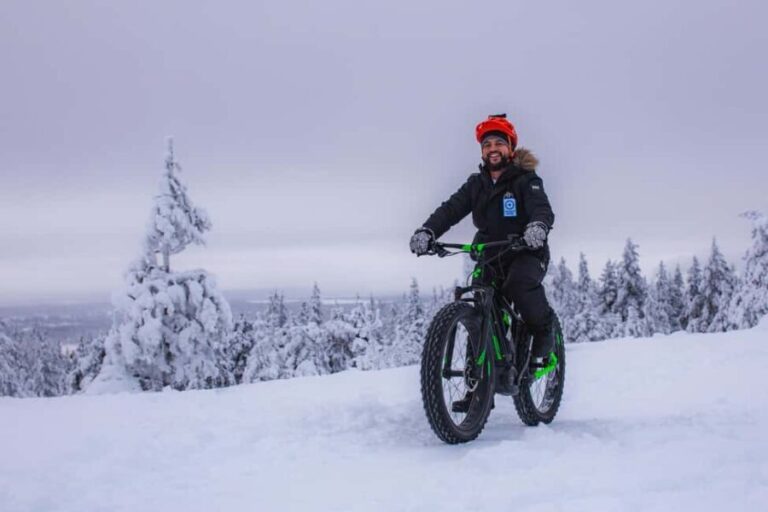 Rovaniemi: Winter Fatbike Adventure with Photography - Good To Know