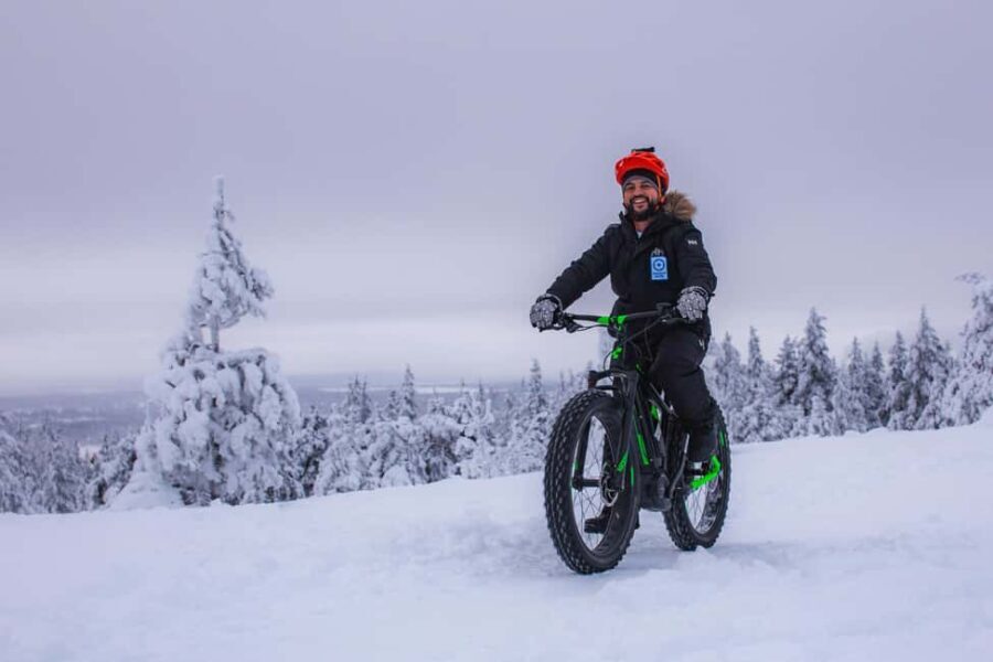 Rovaniemi: Winter Fatbike Adventure with Photography - Good To Know