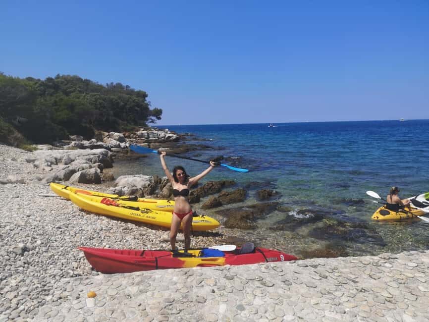 Rovinj: 4-Hour Kayak Rental Islands, Sea and Snorkeling - The Realities: Pros and Cons