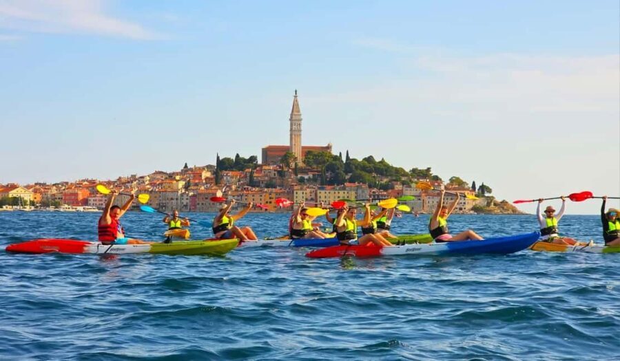 Rovinj-Amazing kayak tour &snorkeling &free drink &photos - The Experience: Why It Works