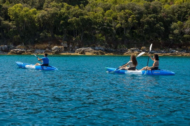 Rovinj Islands: 4-Hour Guided Kayak Tour with drinks - The Practicalities and What’s Included