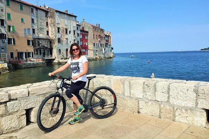 Rovinj private biking tour by electric powered bike - The Itinerary in Detail