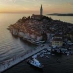 Rovinj: Sunset Speedboat Tour with Dolphin Watching - The Route and Highlights
